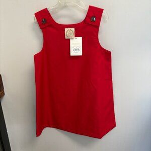 NWT TBBC Juliet Jumper in Richmond Red - Girls size 7